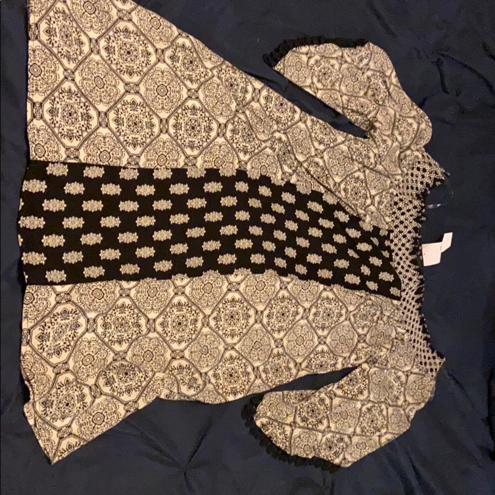 Printed dress